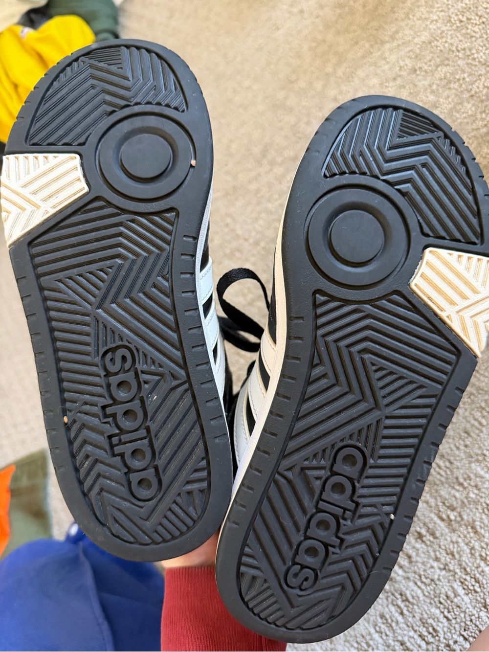Kids Adidas High Top Sneakers - Picture 5 of 6
